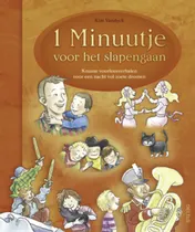 Omslag van 1 minuutje voor het slapengaan