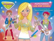 Omslag van Model studio - Popsterren / Model studio - Les pop stars