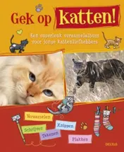 Omslag van Gek op katten!