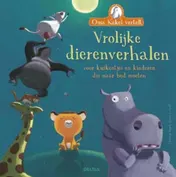Omslag van Oma Kakel vertelt vrolijke dierenverhalen
