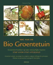 Omslag van ABC van de bio groentetuin