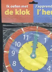 Omslag van Ik oefen met de klok