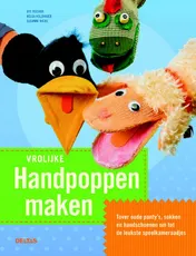 Omslag van Vrolijke handpoppen maken