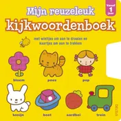 Omslag van Mijn reuzeleuk kijkwoordenboek vanaf 1 jaar