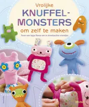 Omslag van Vrolijke knuffelmonsters om zelf te maken