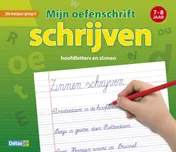 Omslag van Schrijven hoofdletters en zinnen