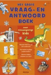 Omslag van Het grote vraag- en antwoordboek