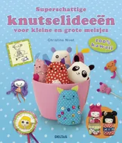 Omslag van Superschattige knutselideeen voor kleine en grote meisjes