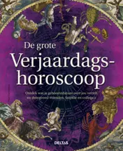 Omslag van De grote verjaardagshoroscoop