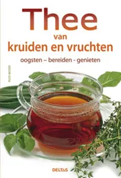 Omslag van Thee van kruiden en vruchten