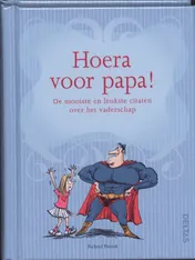 Omslag van Hoera voor papa!