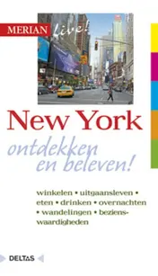 Omslag van Merian Live- New York