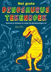 Omslag van Het grote dinosaurus tekenboek