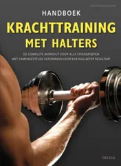 Omslag van Handboek krachttraining met halters