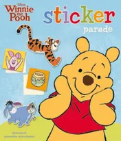 Omslag van Sticker Parade Winnie the Pooh