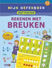 Omslag van rekenen met breuken