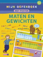 Omslag van Maten en gewichten 9-11 jaar