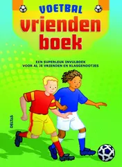 Omslag van Voetbal vriendenboek