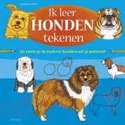 Omslag van Ik leer honden tekenen