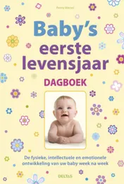Omslag van Baby's eerste levensjaar dagboek