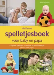 Omslag van Het leuke spelletjesboek voor baby en papa