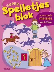 Omslag van voor coole meisjes van 5-7 jaar