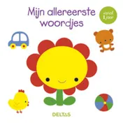 Omslag van Mijn allereerste woordjes