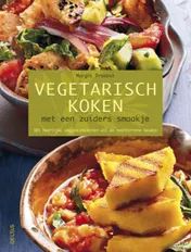 Omslag van Vegetarisch koken met een zuiders smaakje