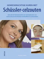 Omslag van Geneeskrachtige kuren met Schüssler-celzouten