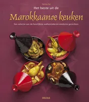 Omslag van Het beste uit de Marokkaanse keuken