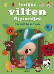 Omslag van Vrolijke vilten figuurtjes om zelf te maken