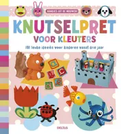 Omslag van Knutselpret voor kleuters