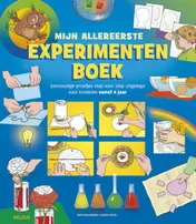Omslag van Mijn allereerste experimentenboek