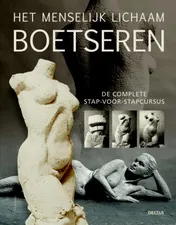Omslag van Het menselijk lichaam boetseren