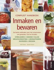Omslag van Compleet handboek inmaken en bewaren