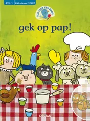 Omslag van Gek op pap