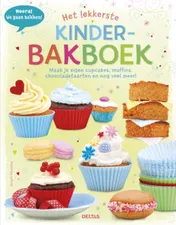 Omslag van Het lekkerste kinderbakboek