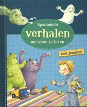 Omslag van Spannende verhalen om voor te lezen