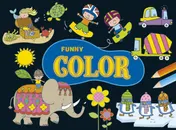 Omslag van Funny color