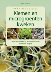 Omslag van Kiemen en microgroenten kweken