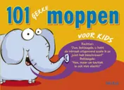 Omslag van 101 gekke moppen voor kids