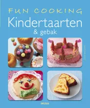 Omslag van Kindertaarten & gebak