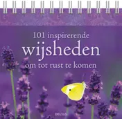 Omslag van 101 inspirerende wijsheden om tot rust te komen