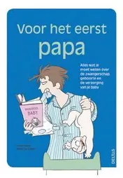 Omslag van Voor het eerst papa