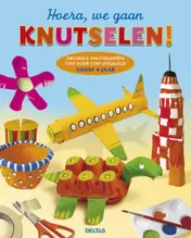 Omslag van Hoera, we gaan knutselen!