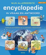 Omslag van Mijn allereerste encyclopedie in vraag en antwoord