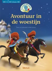 Omslag van Avontuur in de woestijn
