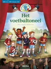Omslag van Het voetbaltoneel