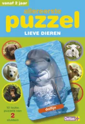 Omslag van lieve dieren