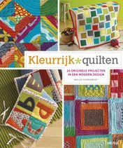 Omslag van Kleurrijk quilten